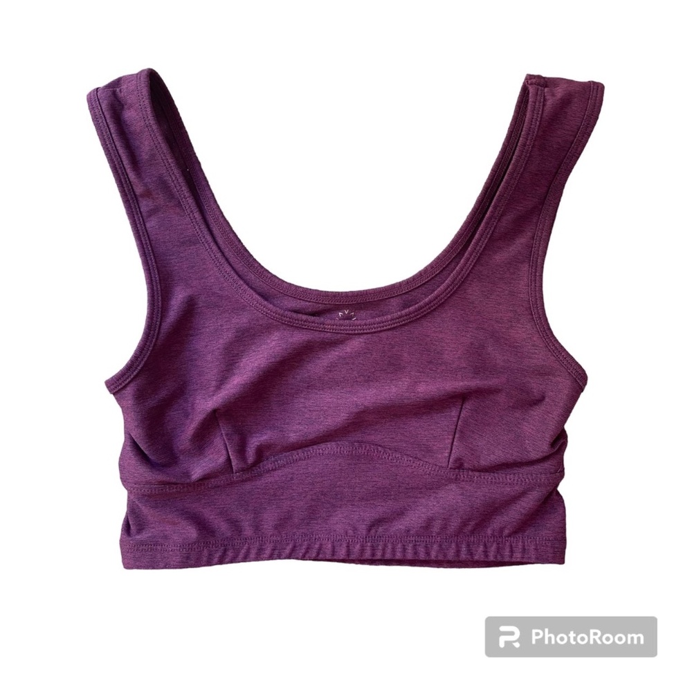 Varley Carson Bra Size SMALL Purple